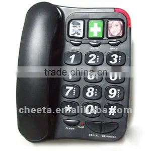 Blind People Large Button Basic Telephone thumbnail-1