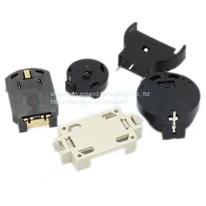 Cr1220 CR2032 Button Battery Box 3V Button Patch Battery Holder Shell Battery Button Battery thumbnail-2