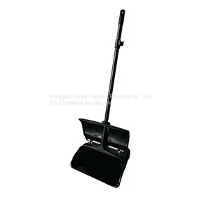Upright Dust Pan With Cover & Lobby Broom Combo Kit thumbnail-3