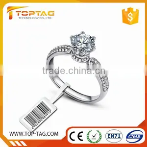 ISO 18000-6C UHF RFID Jewelry Tag / Label for Inventory Manmagemet thumbnail-1