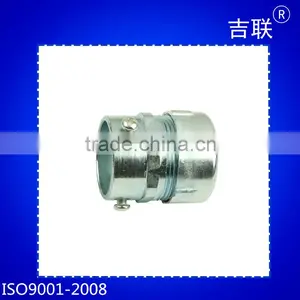 1/2 Zinc Connector Waterproof Conduit Connector thumbnail-1