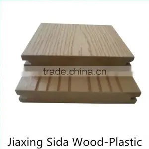 Waterproof Wpc Outdoor Solid Decking thumbnail-1