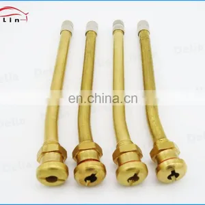 DeLin European Style V3.20.8 Tube Tire Valve Stem for Heavy Truck and Bus thumbnail-1