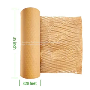 Honeycomb Packaging Paper Cushioning Paper Filling Paper Honeycomb Packaging Express Packaging Paper E-commerce Packaging Cushioning Paper thumbnail-1