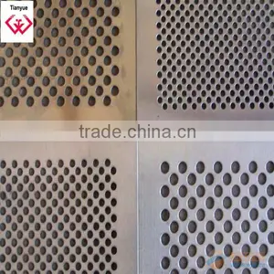 2015 Anping Galvanized Perforated Metal Sheet/Stainless Steel Perforated Metal Sheet/Customized Perforated Metal Sheet thumbnail-1