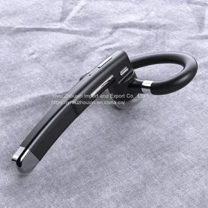 Bluetooth 5.0 Hanging Ear Long Standby Sports Wireless Business Headset thumbnail-5