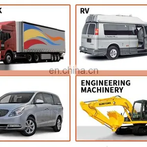 HFTM Modify 2kw Air Parking Heater High Quality Low Noise Parking Heater Kits for Trunk Use thumbnail-5