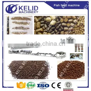 New Product Floating Fish Food Pellet Processing Making Machine thumbnail-1