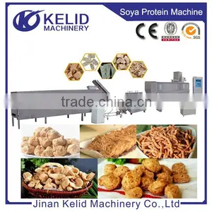 World Popular Turnkey Soya Vegetarian Meat Making Machine thumbnail-1