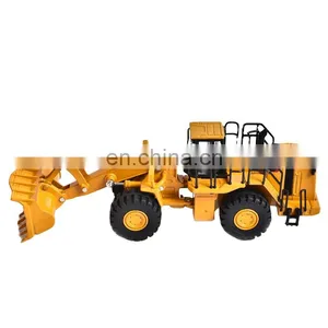 2021 Hot Sale High Quality Huinan DM988H 1:64 Wheel Model Loader thumbnail-1