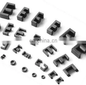 EE Type Soft Magnetic Core Mn-Zn Ferrite Core Iron Powder Core For Transformer thumbnail-2
