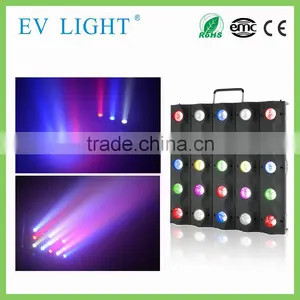 25pcs*10W RGBW 4 in 1 5*5 LED Matrix Light Pixel Controll thumbnail-3