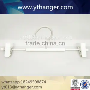 CY-571 Cheap Luxury Metal Pant Hanger With Metal Bar thumbnail-3