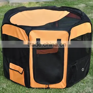 Portable Pop-up Pet Playpen/Exercise Playpen / Portable Pet Play Pen thumbnail-4