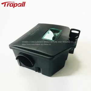 New Humane Plastic Lockable Rat Bait Station Mouse Trap Box With Key thumbnail-1