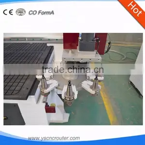 Fast Speed and High Precision Yishun High Speed Cheap Cnc Servo Wood Engraver With 2040 Atc thumbnail-2