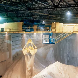 Span 31.5m IP54 5T A5~A7 QZ Double Girder Overhead Crane With Grab thumbnail-2
