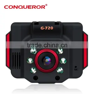 HOT!!! 3g Car Camera CVR-G720 From Conqueror Laser Camera Detector thumbnail-2