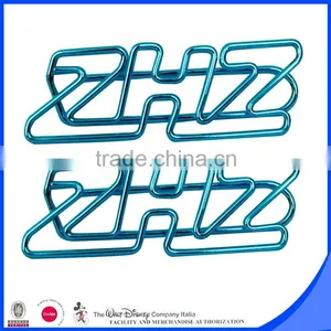 Spring Clip Type and Metal Material Paper Clip Shaped Letter thumbnail-3