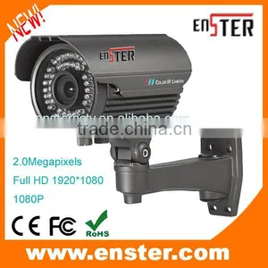 1080P 2 Megapixel CMOS Varifocal Lens Cctv TVI Camera With Night Vision, OSD,IR-CUT,full hd CCTV Camera thumbnail-1