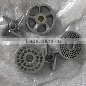 Industrial Meat Grinder; Garlic Press and Peeler Machine thumbnail-2