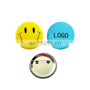 Wholesale Plastic Pin Badge With Custom Logo thumbnail-2