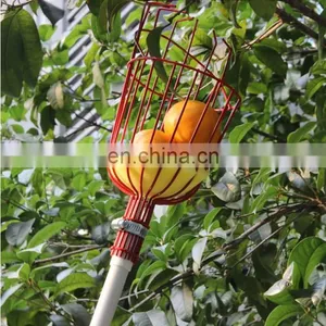 Best Selling 13 Foot Garden Tools Twist on Light Weight Adjustable Telescopic Fruit Picker With Basket and Pole thumbnail-3
