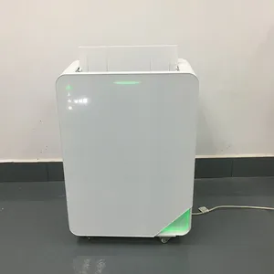 Portable Personal Air Purifiers Home Appliance HEPA Cleaner Plasma Ionizer UVC Air Purifier thumbnail-1