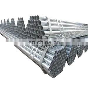 Hot Galvanized Steel Z275 Iron Pipe for Greenhouse Structure Used thumbnail-5