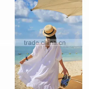 C23191B Wholesale Summer Plain Dress for Ladies Maternity Wear Dress thumbnail-2