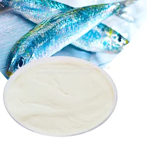 Wholesale Halal Approved Bulk Marine Fish Hydrolyzed Collagen Powder Fish Collagen Peptide Powder Raw Material thumbnail-2