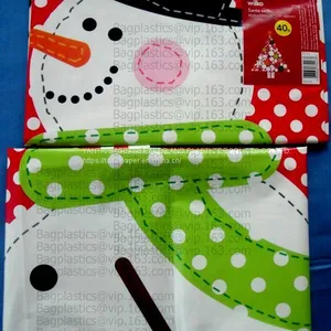 GIFT BAGS, JUMBO BAGS, HOLIDAY BAGS, CHRISTMAS SANTA, BIKE, LEAF, TREAT, HALLOWEEN, EASTER, VALENTIN thumbnail-5