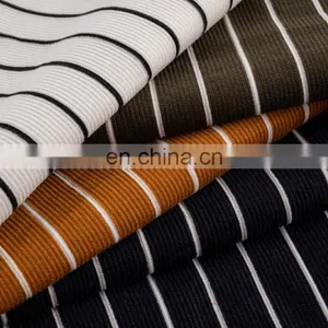 High Quality Classic 76*136 160G/M2 100%cotton Striped Cotton Shirt Fabric for Women Shirt thumbnail-2