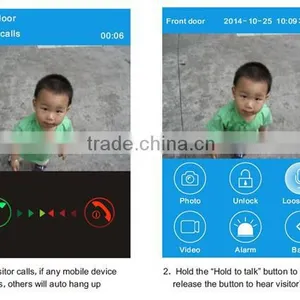 HSY-WF3 Wifi Video Door Bell thumbnail-3