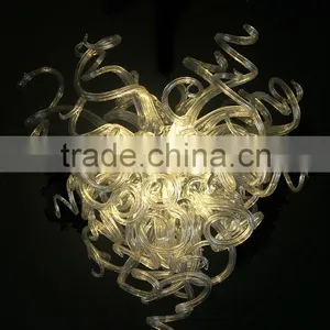 Contemporary Glass Chanderlier Pendant Hall Lighting Fixture Quality Choice thumbnail-1