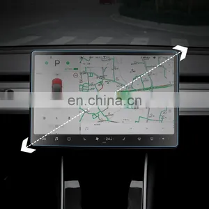 BAINEL Screen Protector For TESLA Model 3/Y 2019-2022 1089543-00-J thumbnail-3