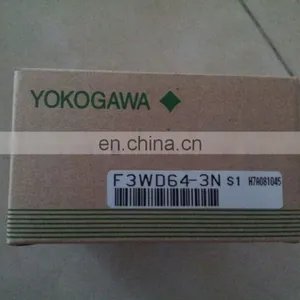 YOKOGAWA PLC F3WD64-3N S1 DC IN/TR OUT Module 24VDC High Quality Genuine thumbnail-1