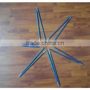 Alloy 7075 7005 7001 Aluminium Seamless Tube Pipe /telescopic Flexible Aluminum Tent Pole Seamless Tube Camping Pole Tent thumbnail-2