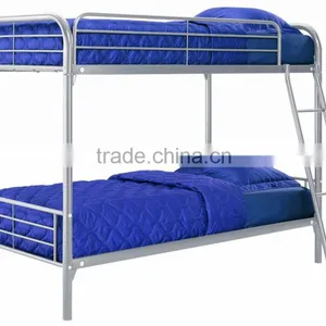 China Factory Cheap Heavy Duty Metal Strong Dormitory Military Double Steel Army Bunk Bed With Iron Stepladder thumbnail-3