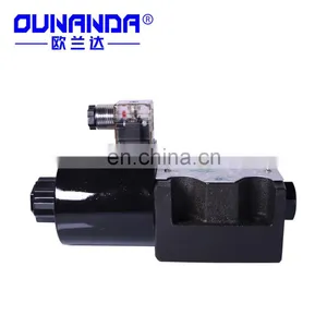 YUKEN Shengtian DSG-03-2B2/3C2/2D2/2B3-D24/A110/A200/A220/A240/R100-Ni/DL/C/N1-50 Hydraulic Solenoid Valves thumbnail-2