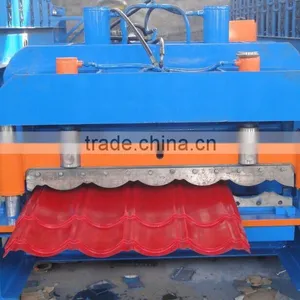 Gauge Steel Sheet Metal Roof / Wall Production Machine thumbnail-1