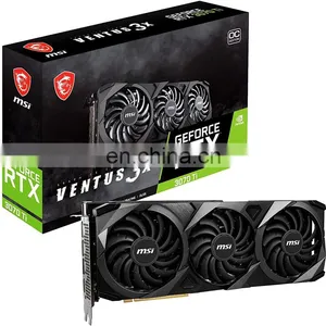 Graphics Card MSI 3070 Ti 3X 8G OC Gaming GeForce RTX 3070Ti 8GB GDRR6X 256-Bit Ampere 3060Ti 3080ti Gigabyte Asus thumbnail-1