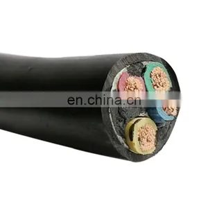H07rnf Weather Resistant Flexible Neoprene Silicone Rubber Cable 10sqmm thumbnail-1