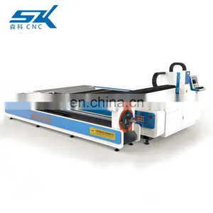 CNC Fiber Laser Cutting Machine Sheet Metal Cut for Stainless Steel Carbon Steel Copper Aluminum Galvanized thumbnail-2