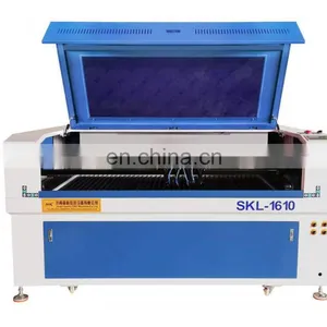 1610 Double Heads 3d Co2 Laser Cutting and Engraving Machine for Acrylic Wood Planks Light Planks Candlenut Wood Bamboo Ware thumbnail-3