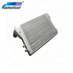 1627415 1431917 Heavy Duty Cooling System Parts Truck Aluminum Intercooler For DAF thumbnail-1