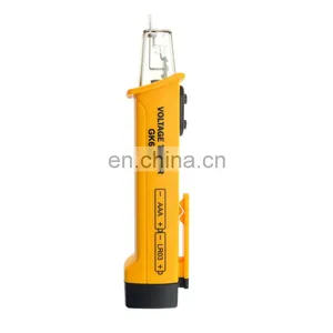 Non Contact AC Voltage Tester, Pen Voltage Detector 100~1000 Vac at 50/60Hz With Built-in Flashlight and Vibrate Hint thumbnail-1