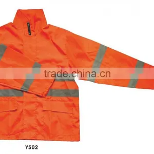 Hi Vis Safety Jacket thumbnail-1