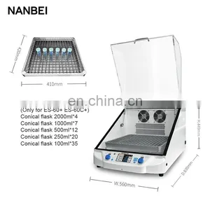 Laboratory Biochemistry Incubator Shaker for Syringe and Tubes thumbnail-5