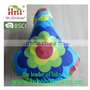 Polyester Waterproof Eco-friendly Bike Seat Cover thumbnail-1